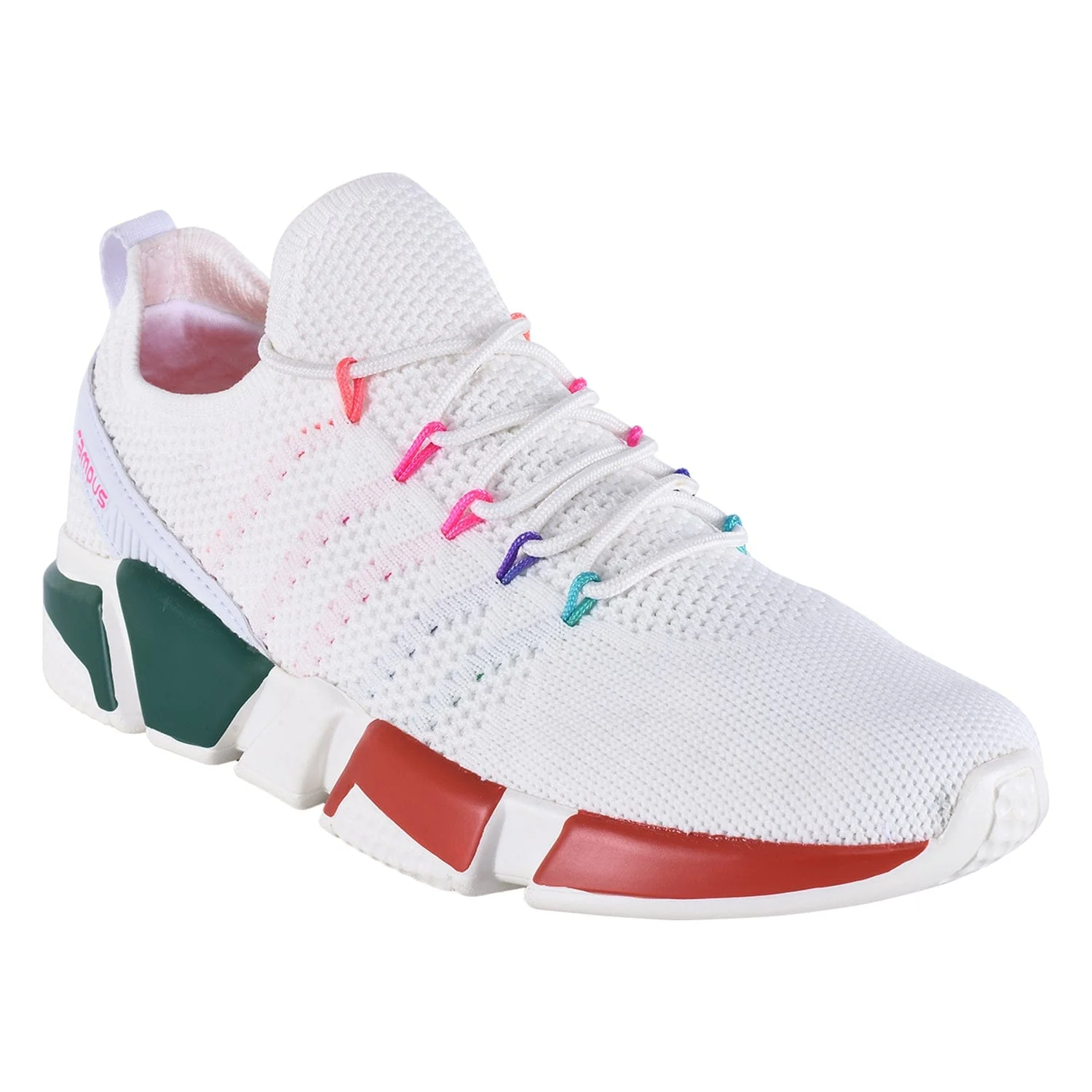SUNSHINE White Women's Running Shoes - Image 2