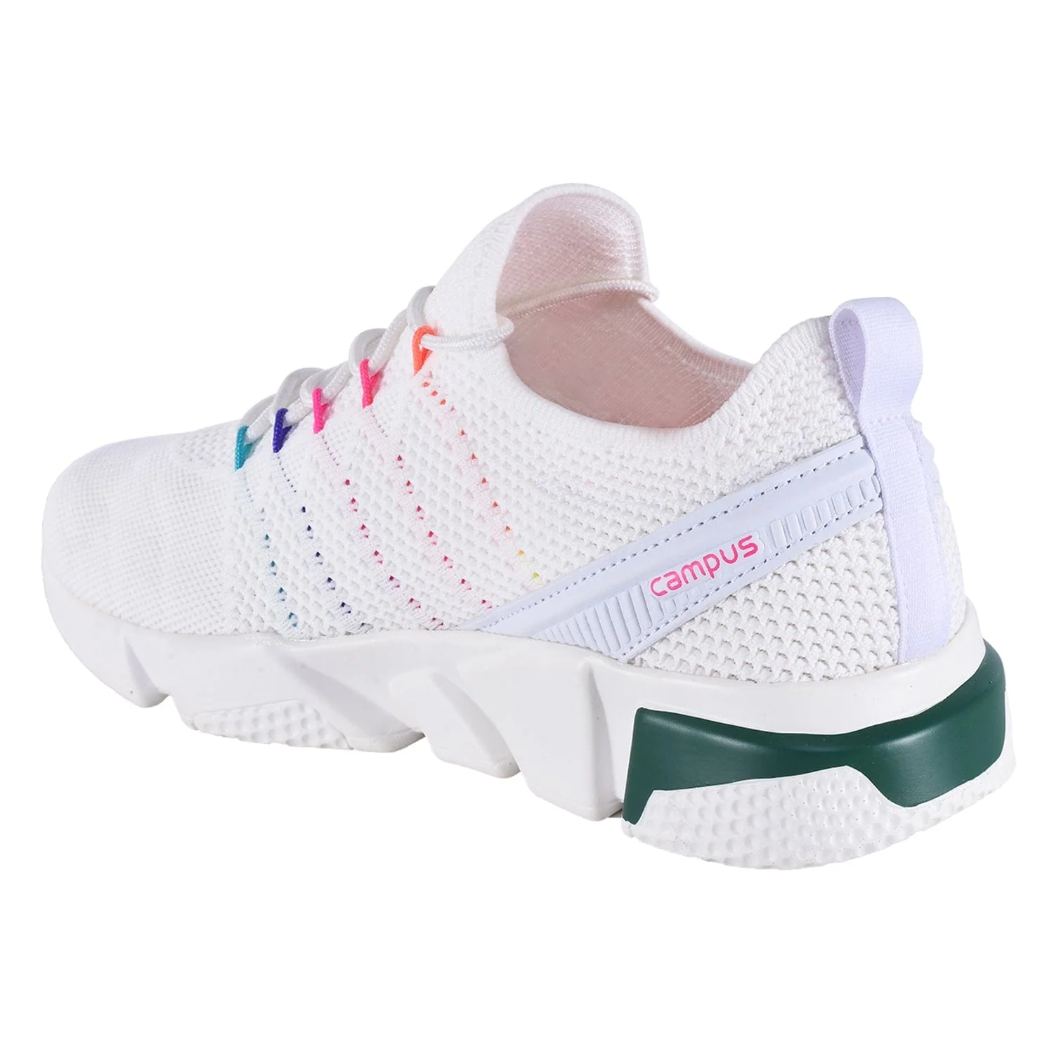 SUNSHINE White Women's Running Shoes - Image 3