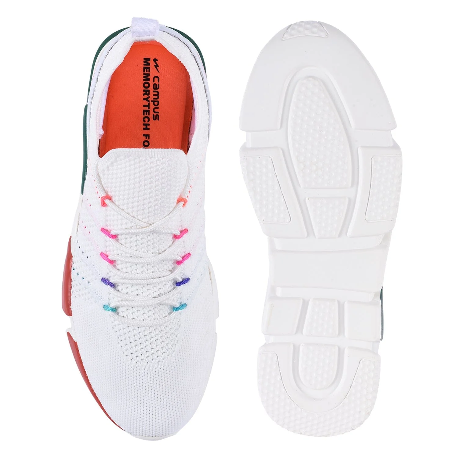 SUNSHINE White Women's Running Shoes - Image 5