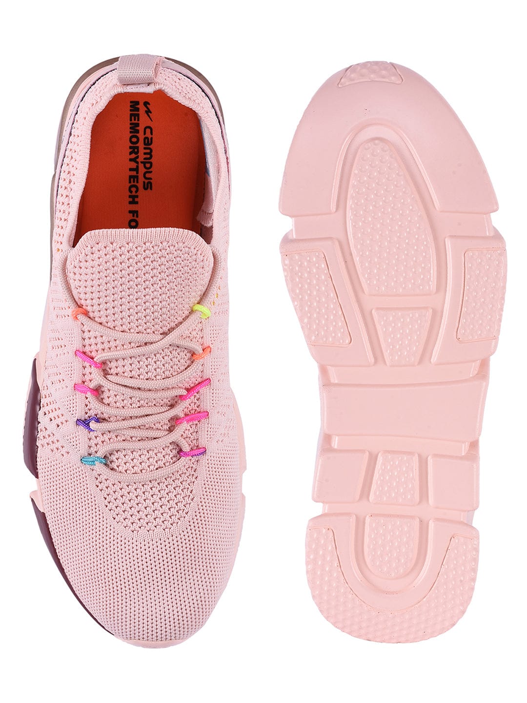 SUNSHINE Pink Women's Running Shoes - Image 5