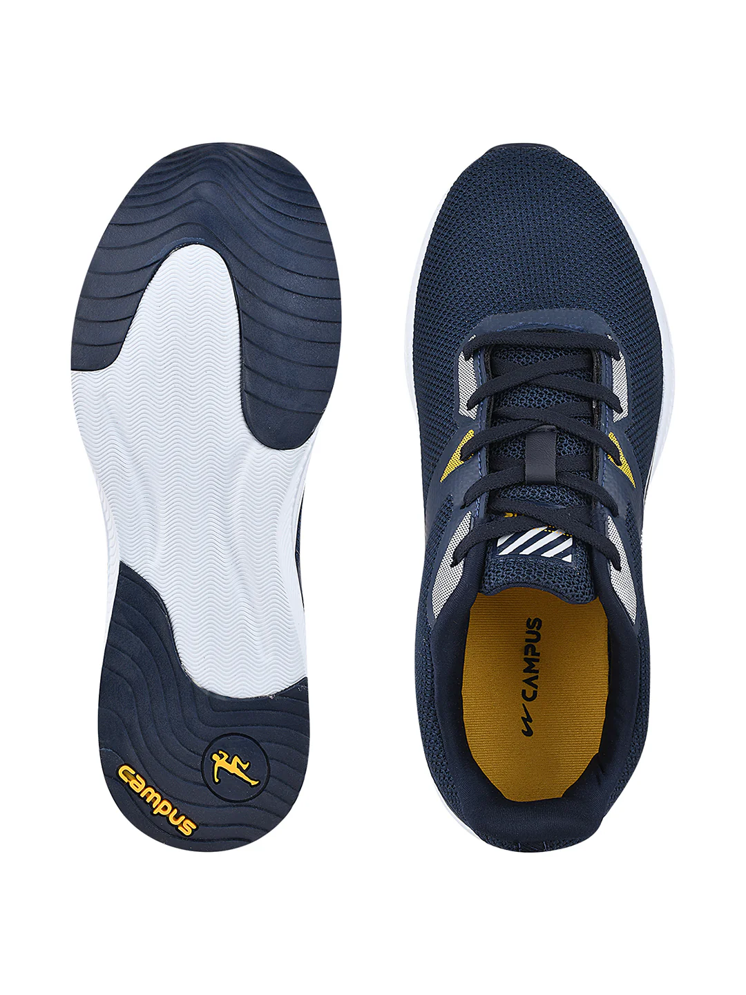 SURFUR Blue Men's Running Shoes - Image 4