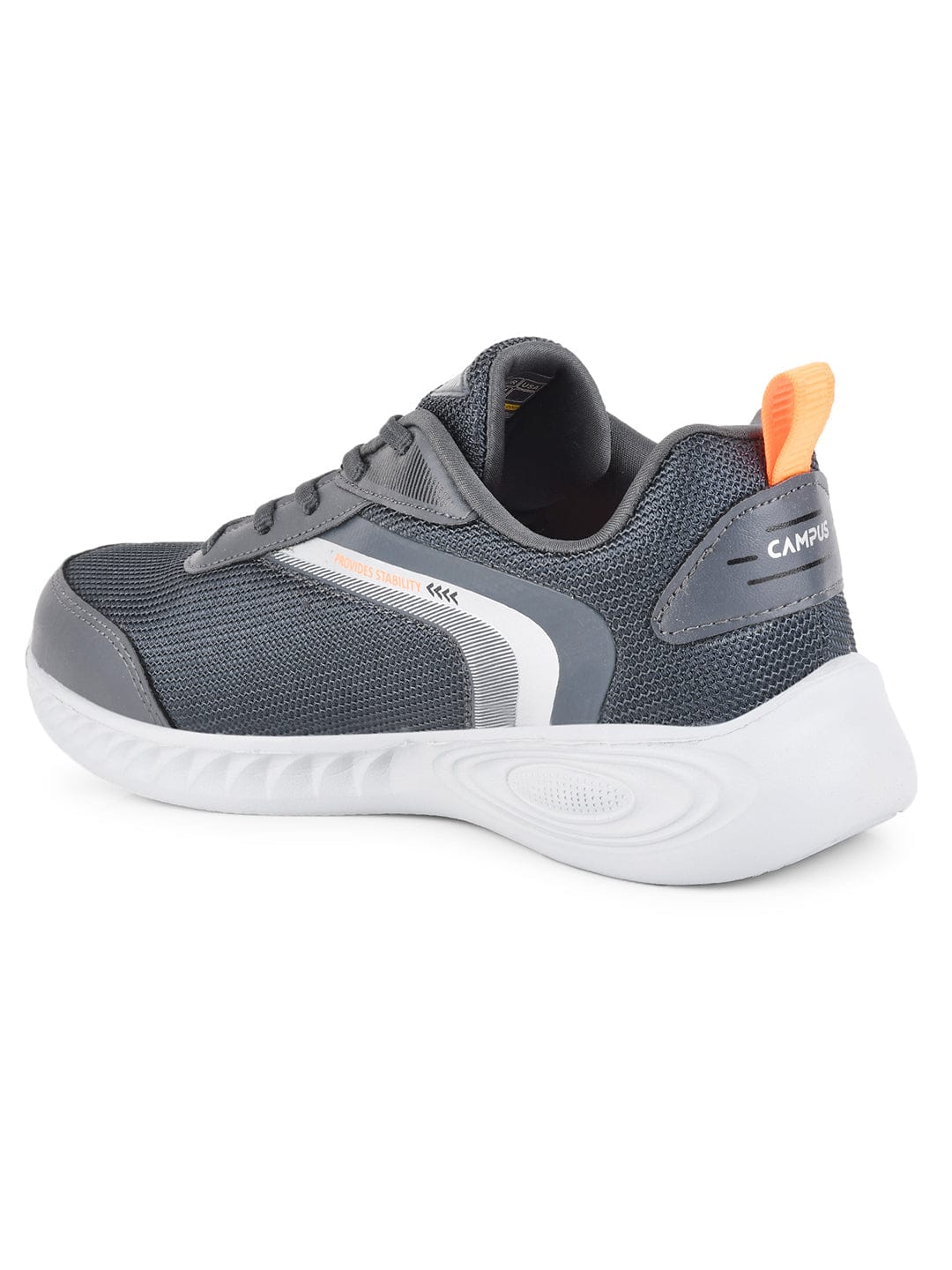 SWAGER Grey Men's Running Shoes - Image 3