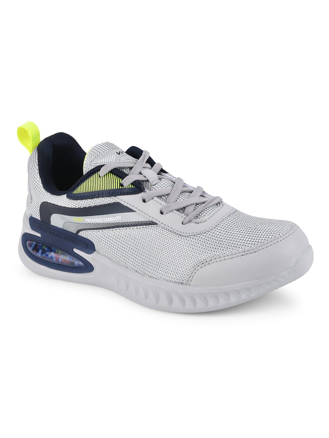 SWAGER Grey Men's Running Shoes - Image 2
