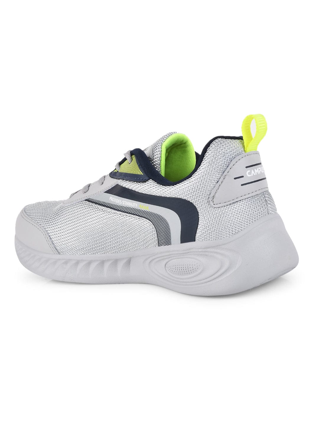 SWAGER Grey Men's Running Shoes - Image 3