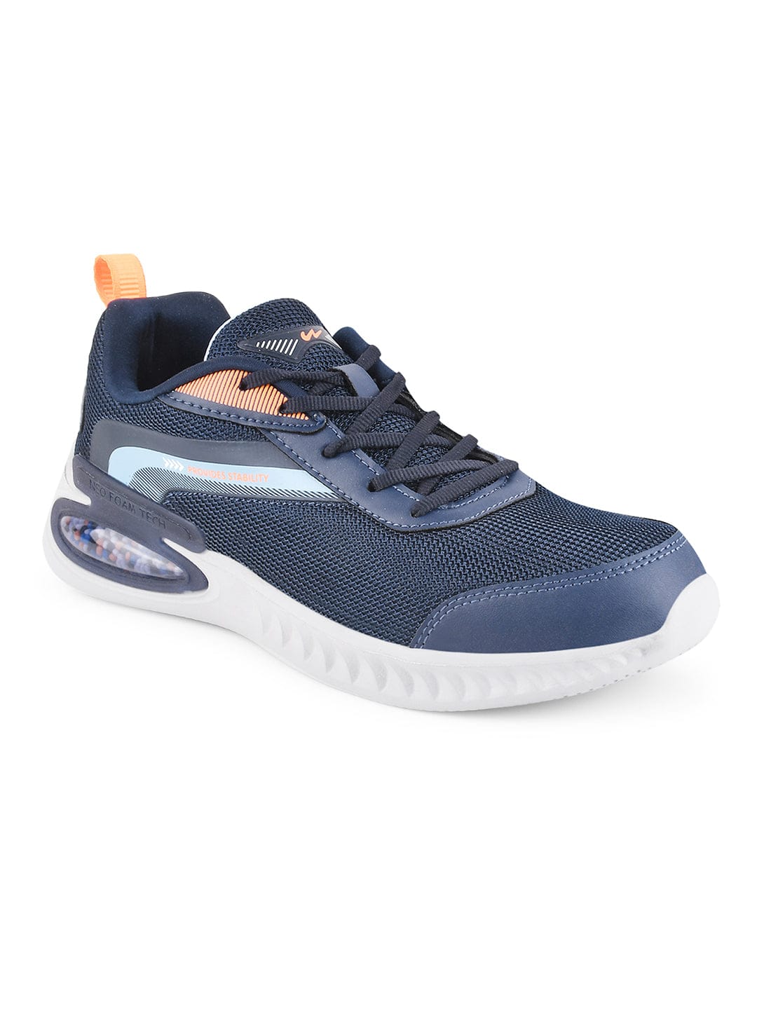 SWAGER Navy Men's Running Shoes - Image 2