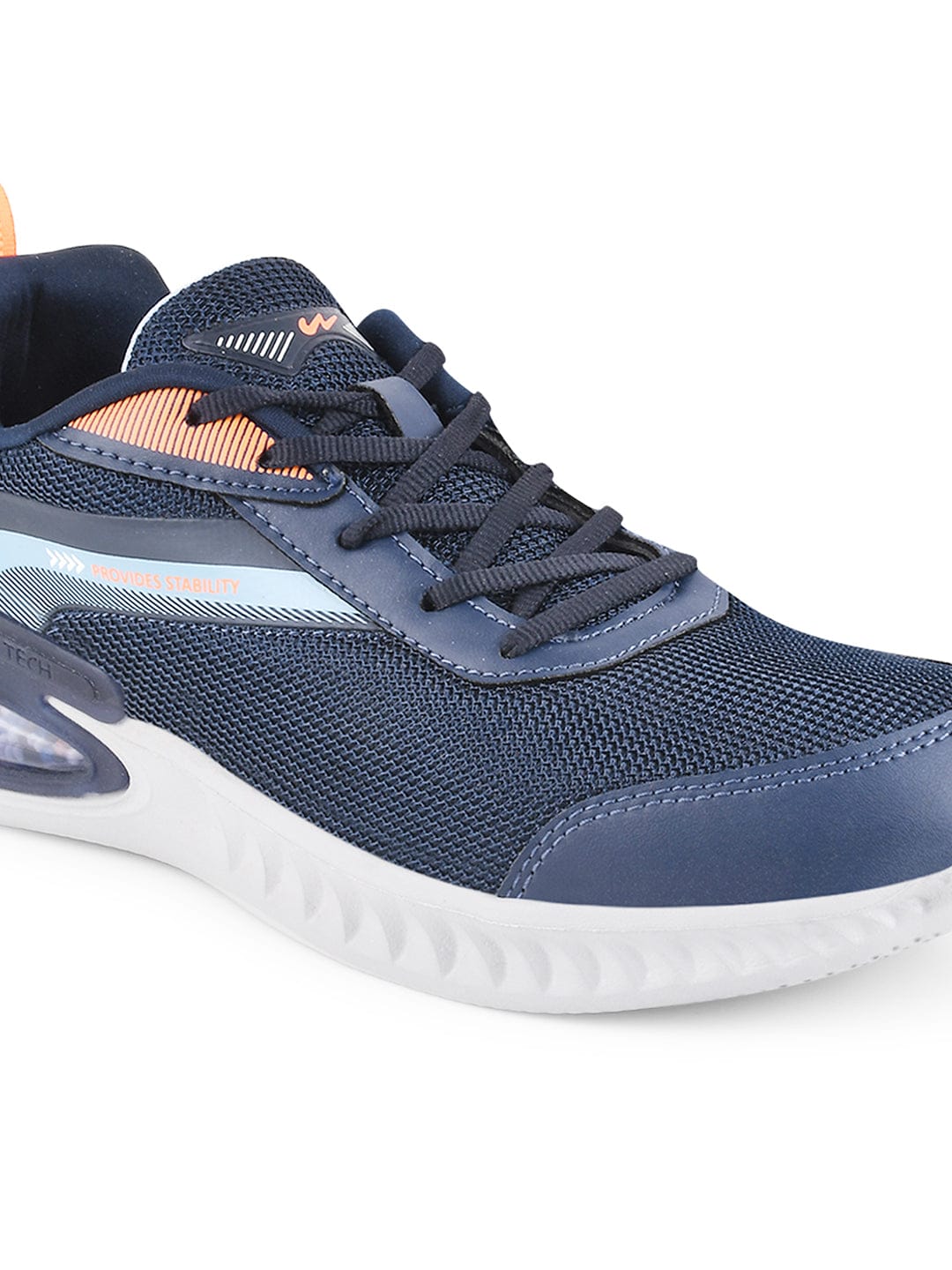 SWAGER Navy Men's Running Shoes - Image 5