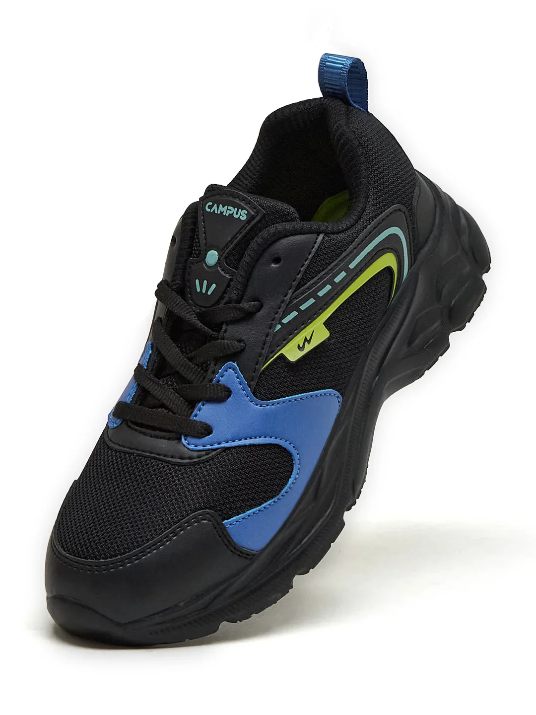 SWAY CH Black Child Sneakers - Image 3