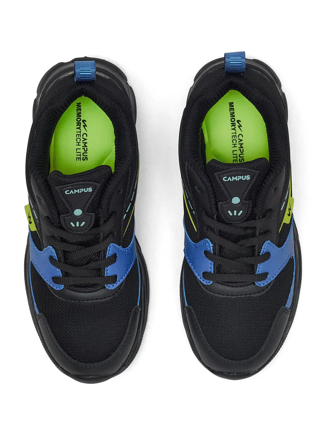 SWAY CH Black Child Sneakers - Image 6