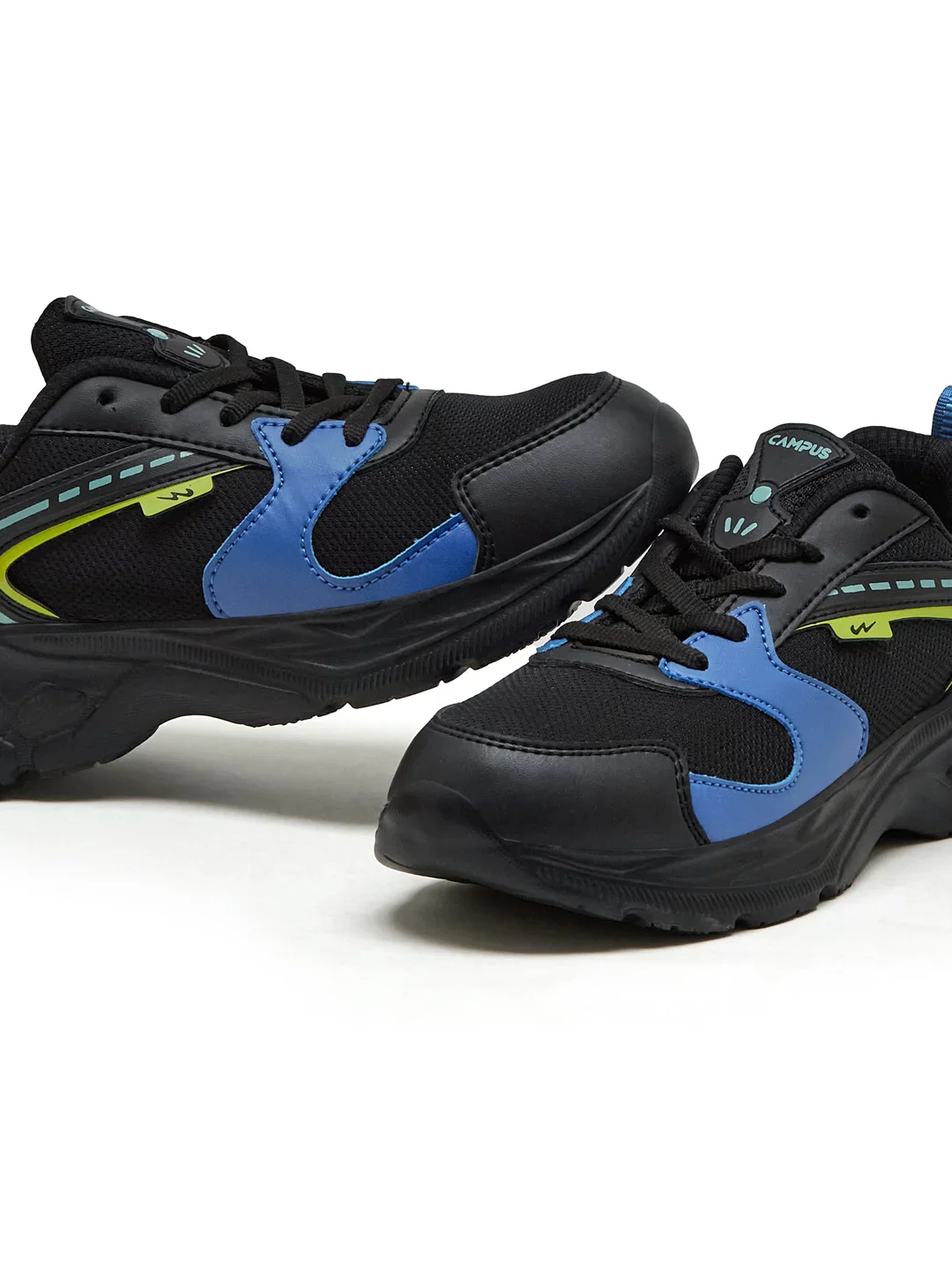 SWAY CH Black Child Sneakers - Image 7
