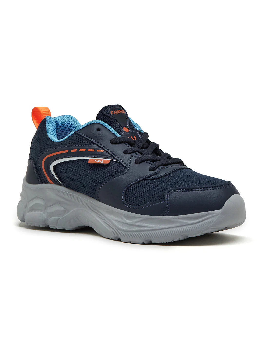 SWAY CH Navy Child Sneakers - Image 2