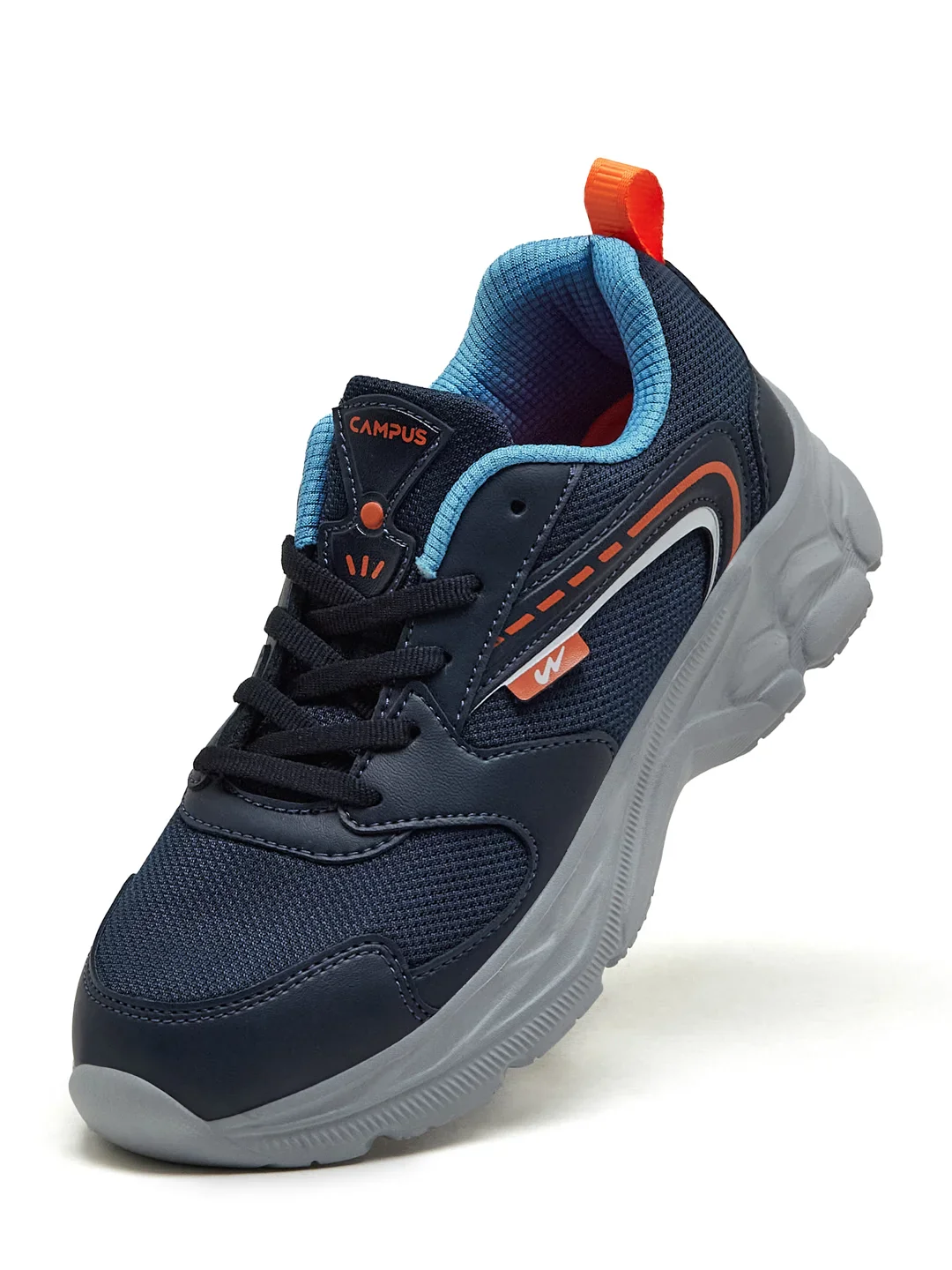 SWAY CH Navy Child Sneakers - Image 3