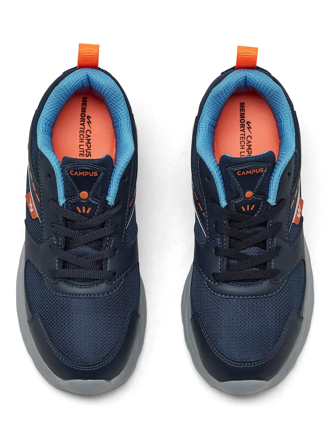 SWAY CH Navy Child Sneakers - Image 6