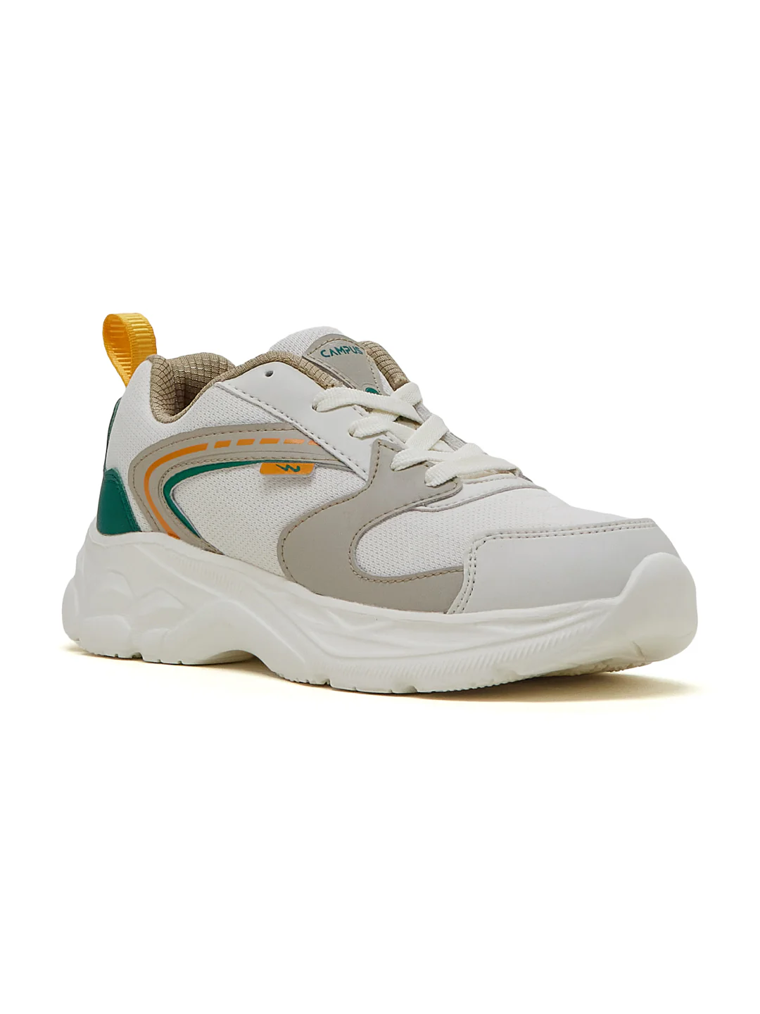 SWAY CH Off White Child Sneakers - Image 2