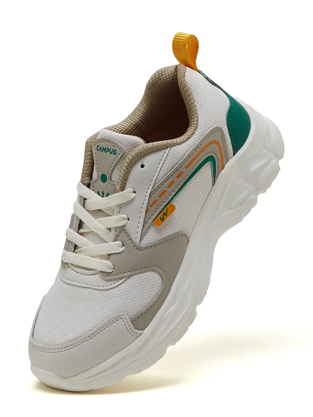 SWAY CH Off White Child Sneakers - Image 3
