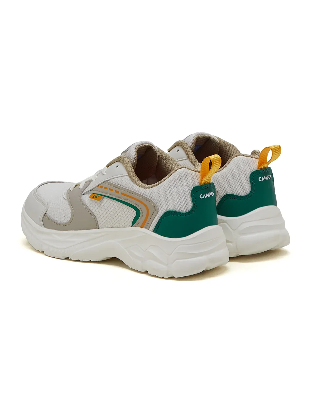 SWAY CH Off White Child Sneakers - Image 5