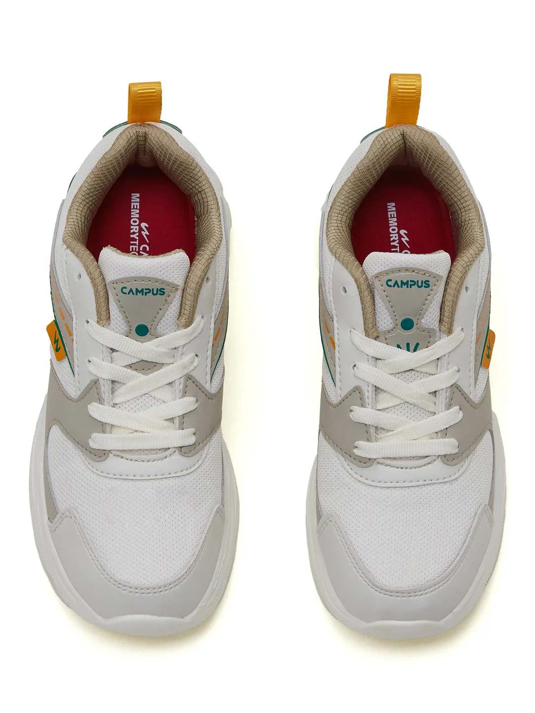 SWAY CH Off White Child Sneakers - Image 6