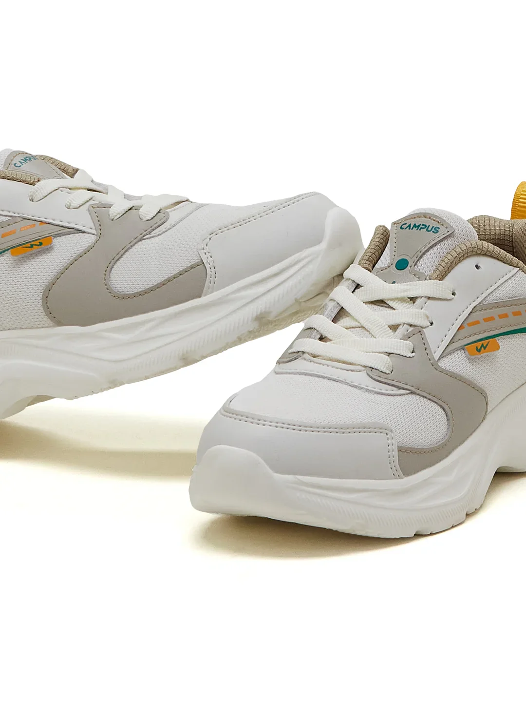 SWAY CH Off White Child Sneakers - Image 7