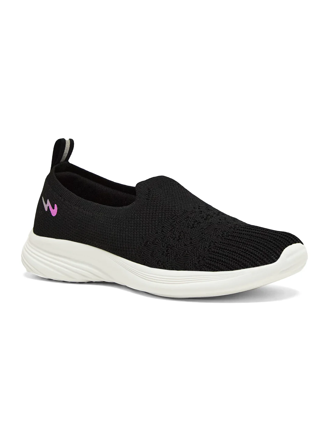 SWING Black Women's Walking Shoes - Image 2