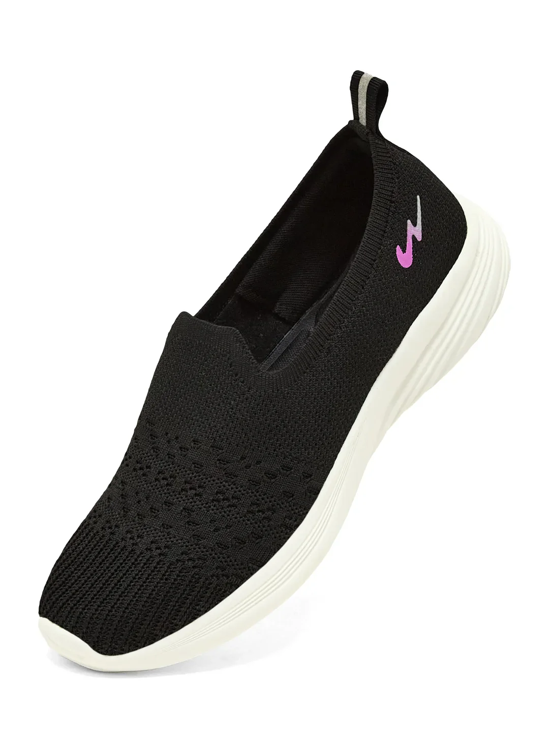 SWING Black Women's Walking Shoes - Image 3