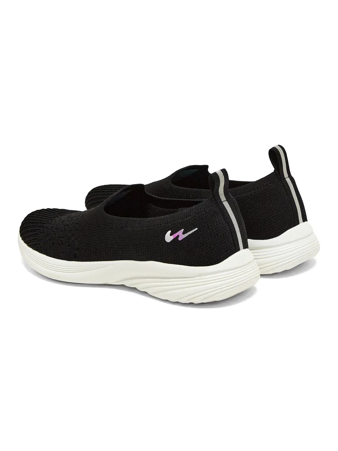 SWING Black Women's Walking Shoes - Image 5