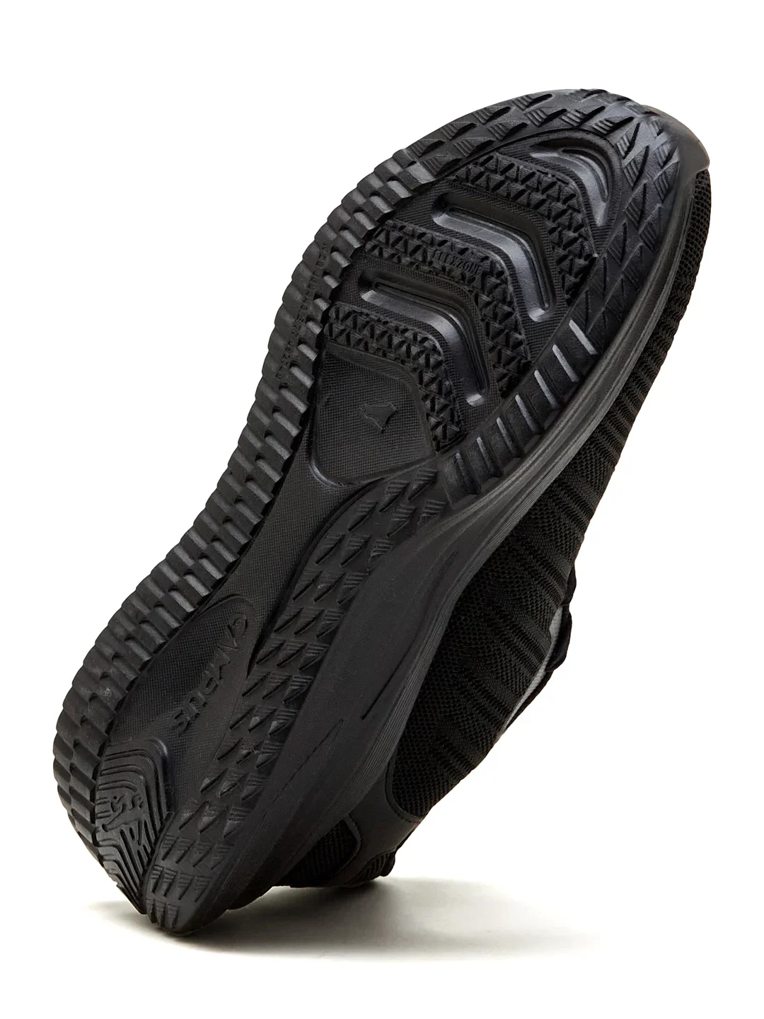 SWOON Black Men's Running Shoes - Image 4