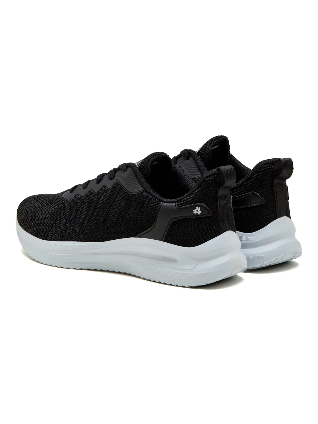 SWOON Black Men's Running Shoes - Image 5