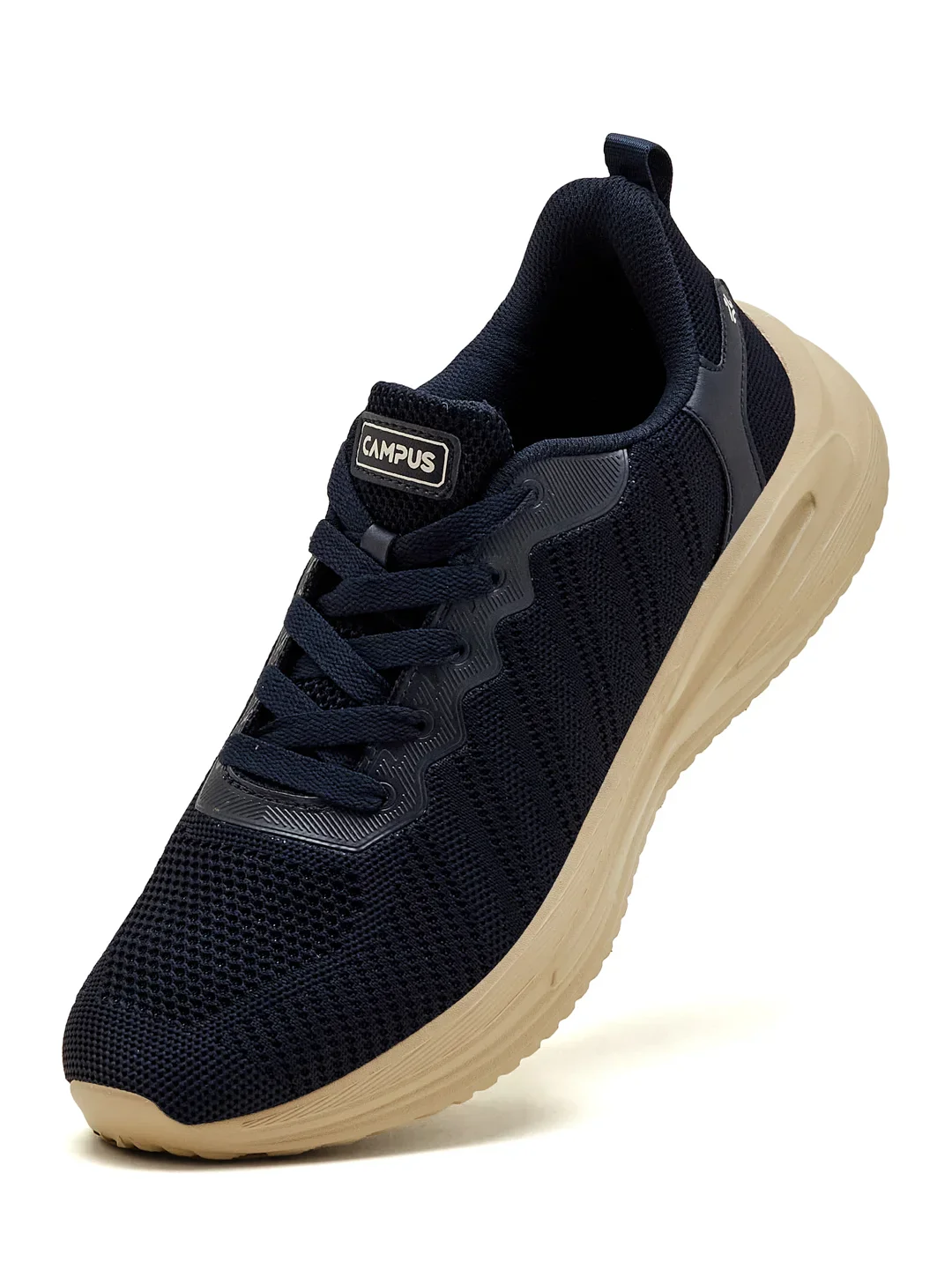SWOON Navy Men's Running Shoes - Image 3