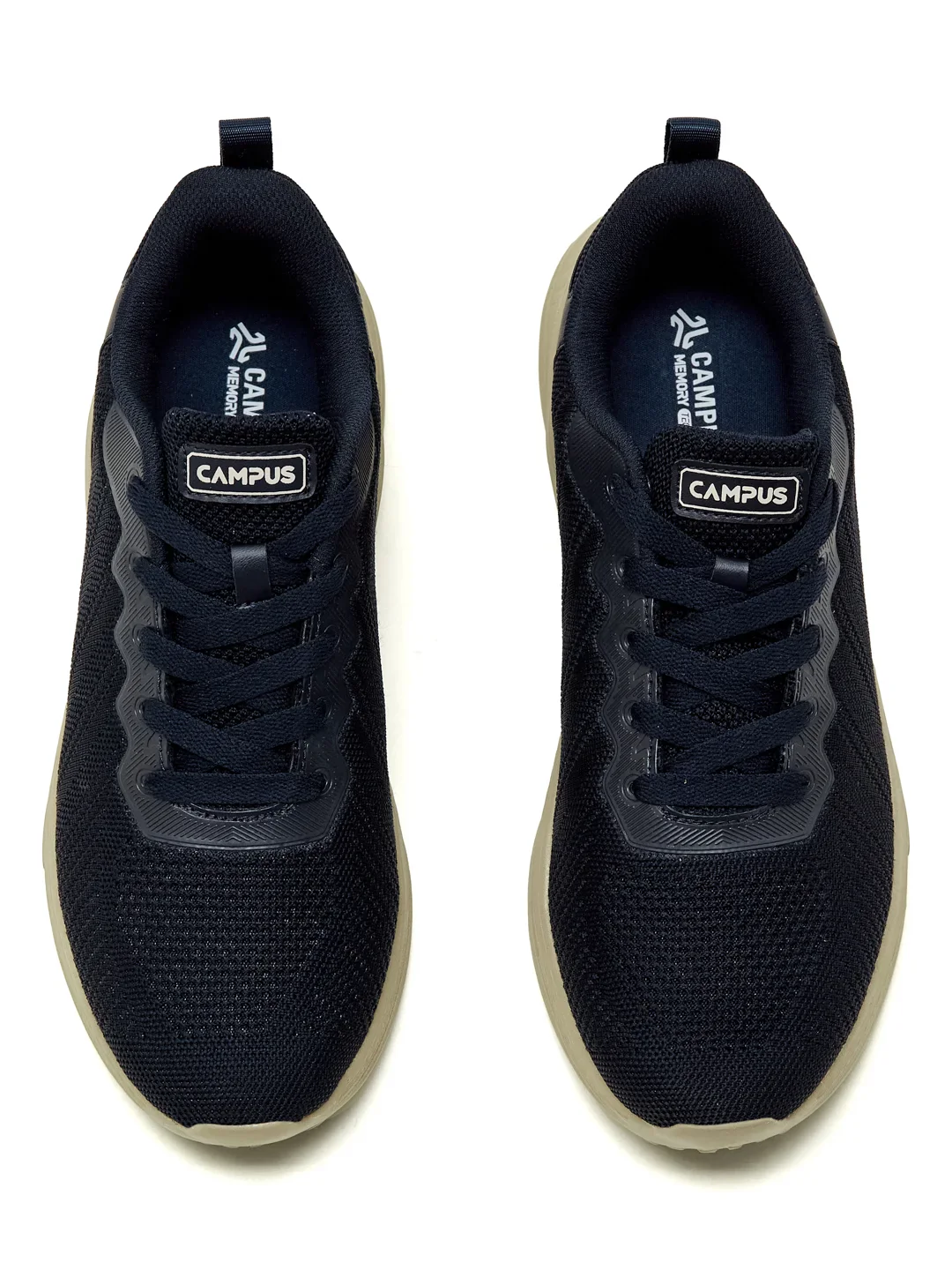SWOON Navy Men's Running Shoes - Image 6