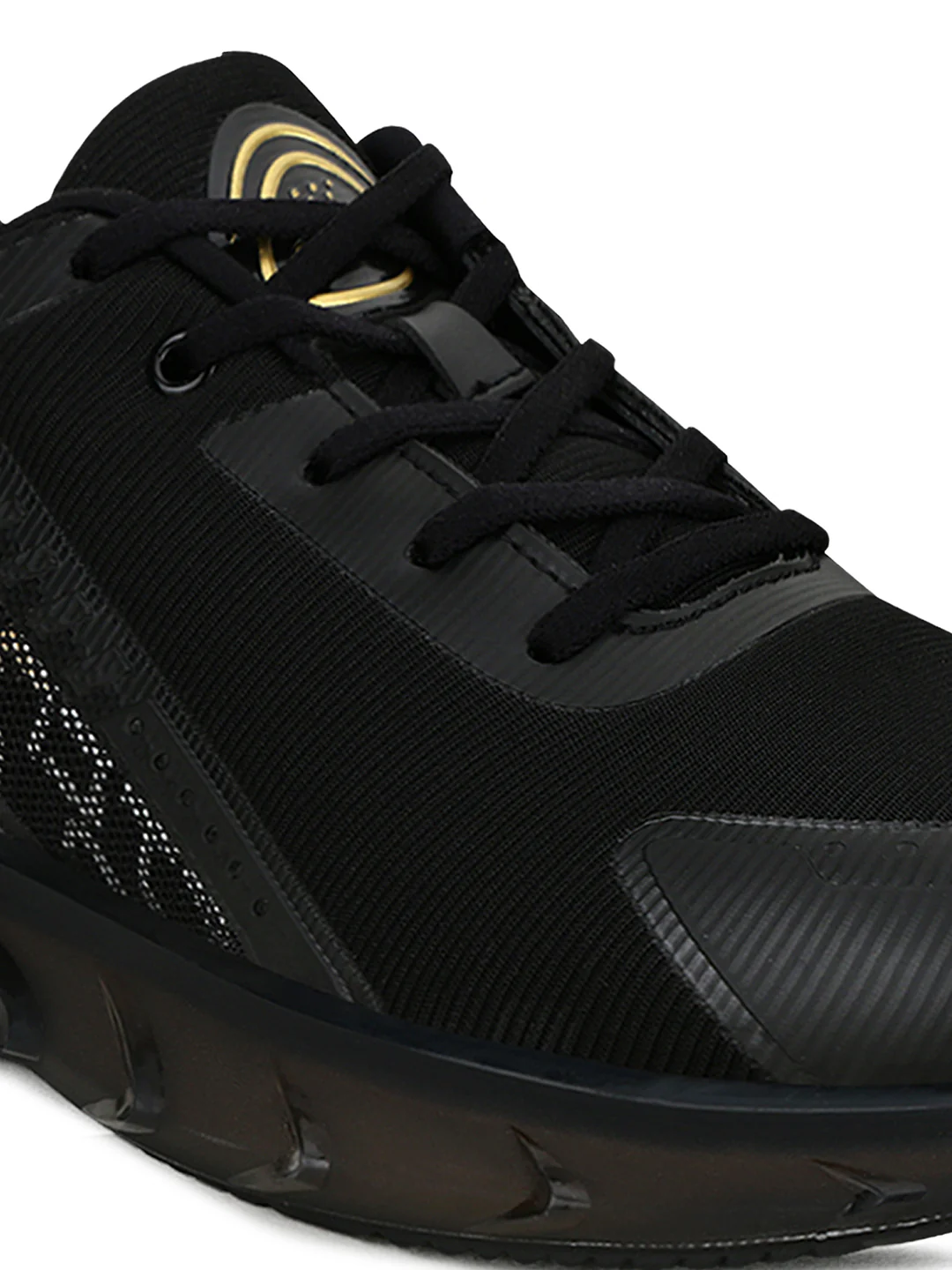 SYCLONE PRO Black Men's Running Shoes - Image 5