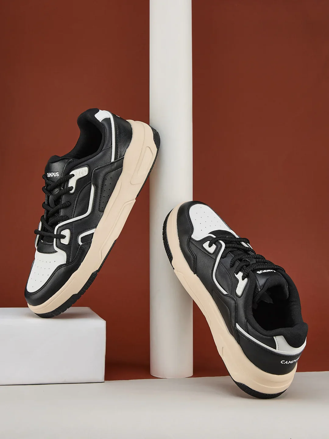 SYNC Black Men's Sneakers