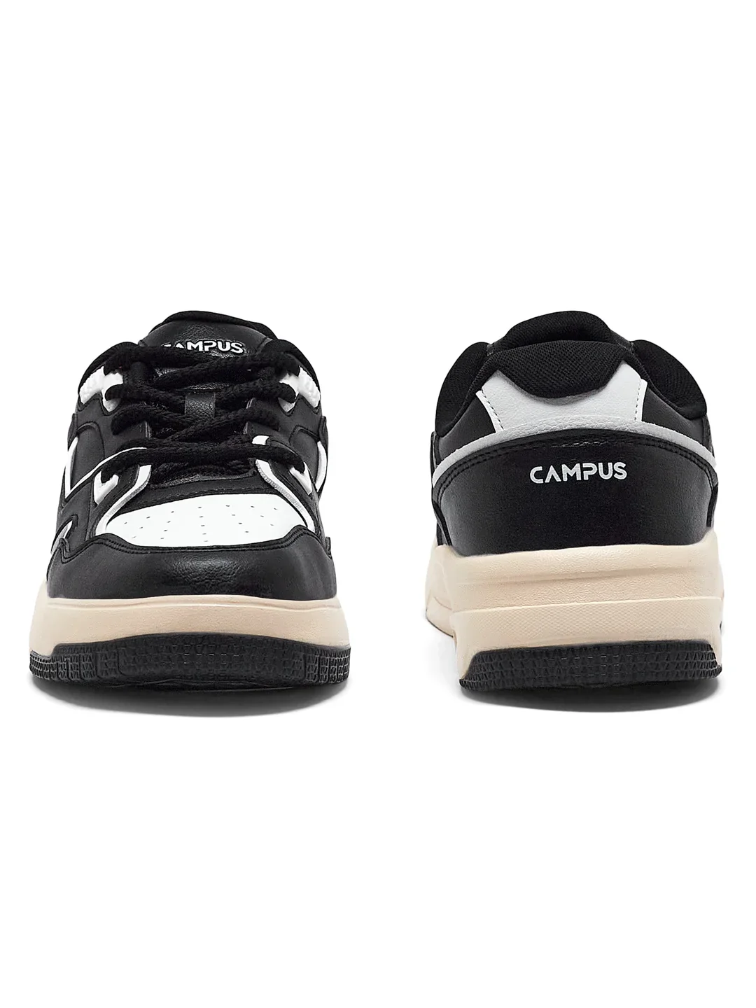SYNC Black Men's Sneakers - Image 4