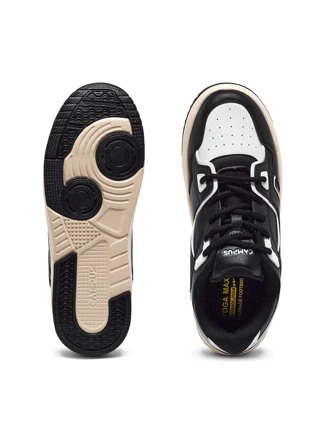 SYNC Black Men's Sneakers - Image 5