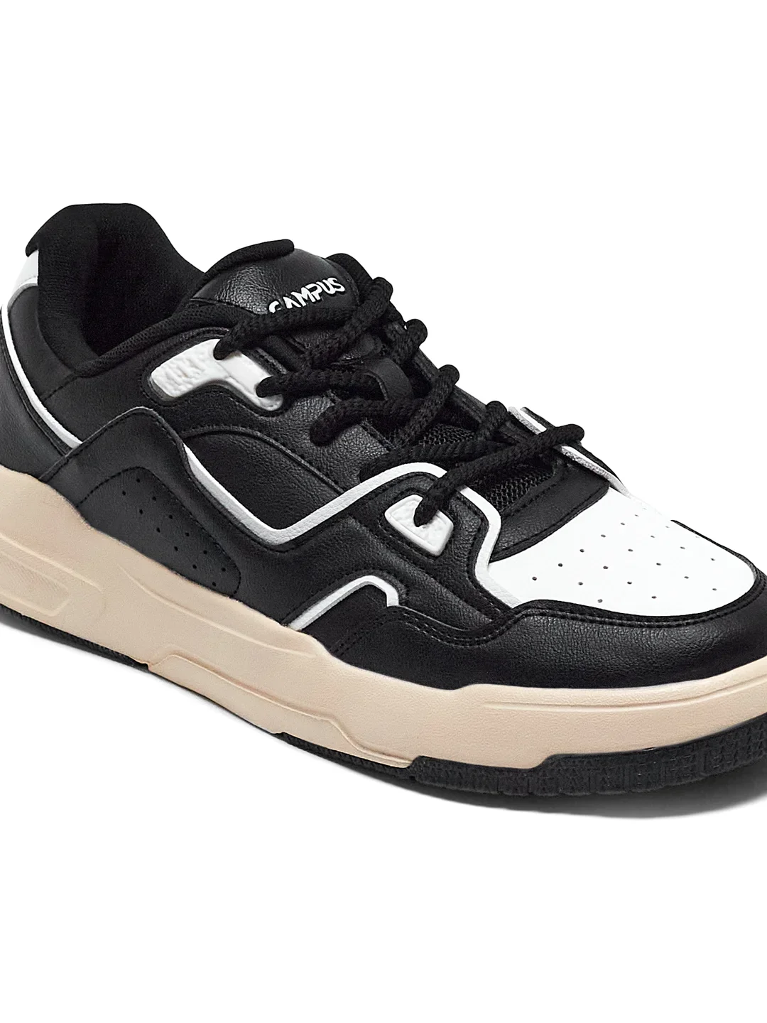 SYNC Black Men's Sneakers - Image 7