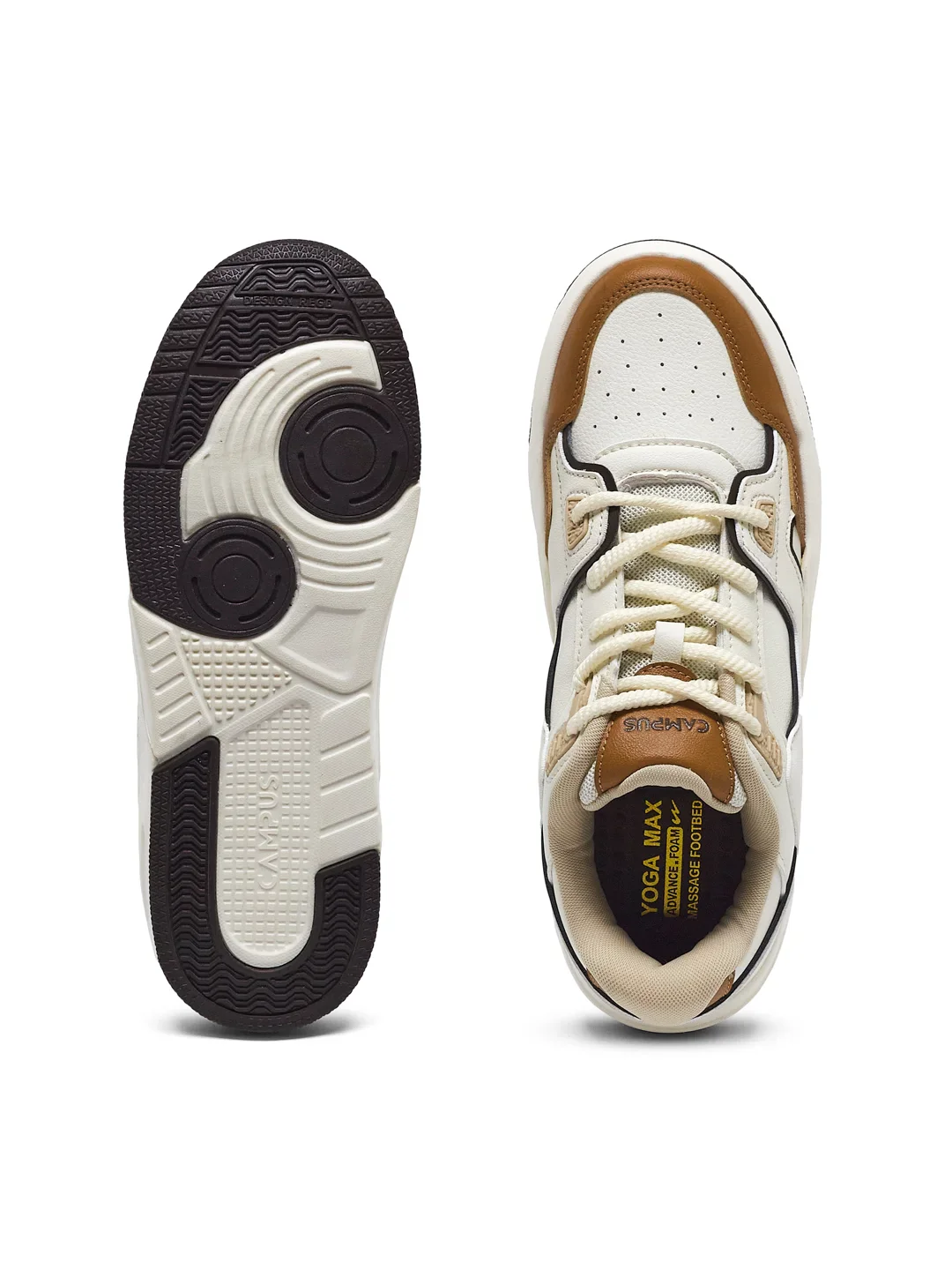 SYNC Off White Men's Sneakers - Image 5