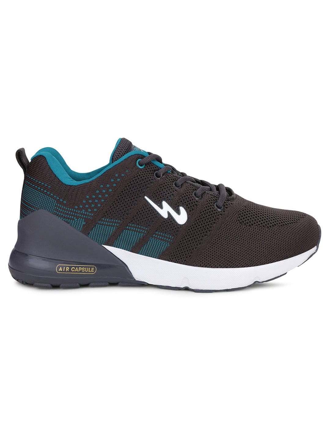 SYRUS Grey Men's Running Shoes