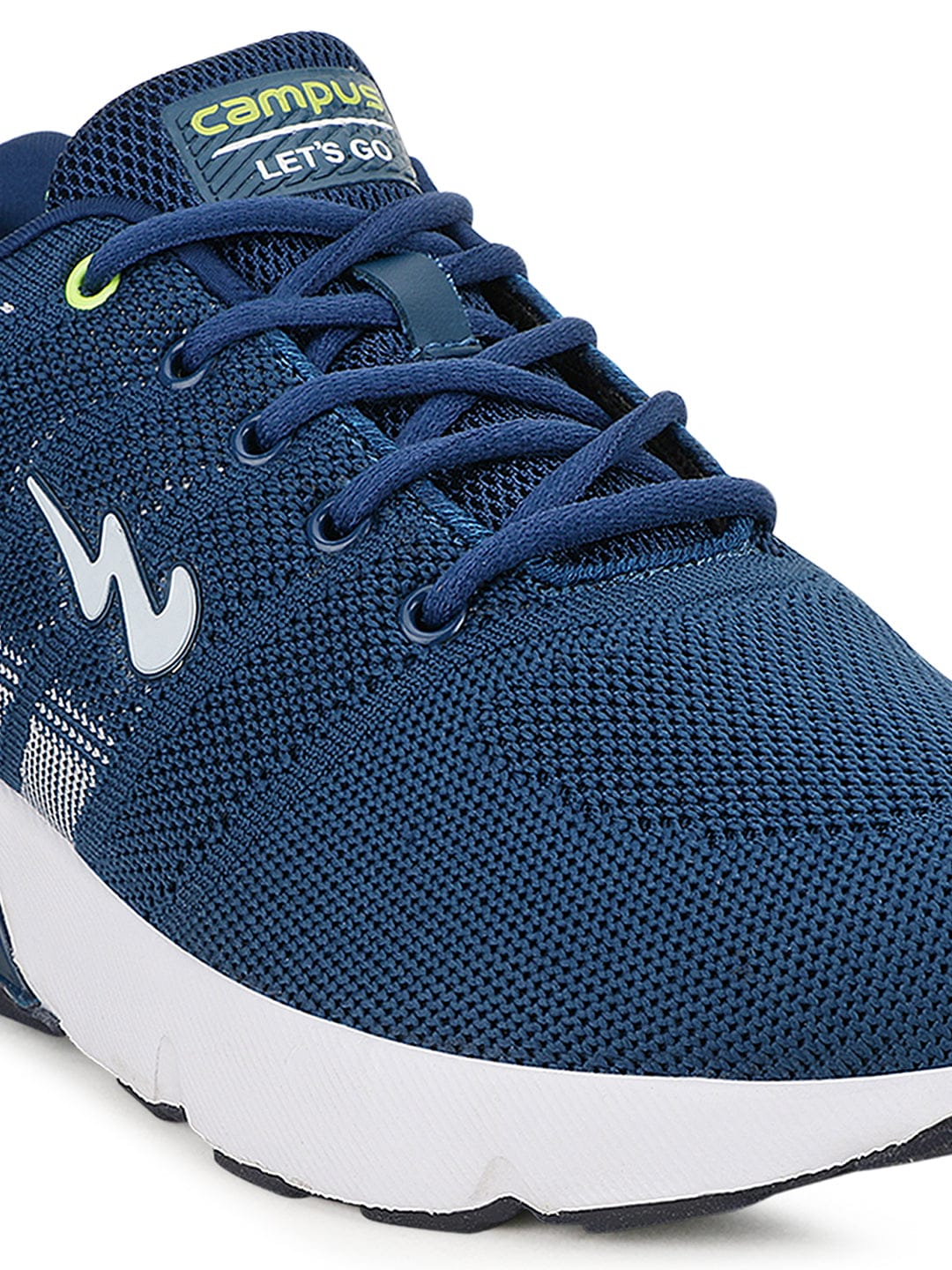 SYRUS Blue Men's Running Shoes - Image 5