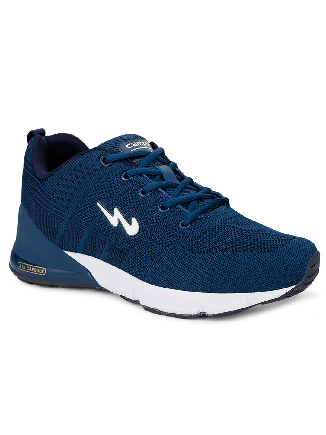 SYRUS Blue Men's Running Shoes - Image 2