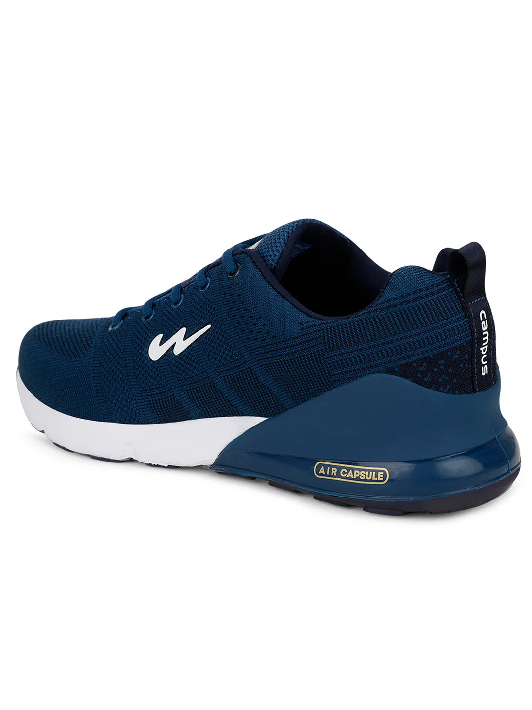 SYRUS Blue Men's Running Shoes - Image 3