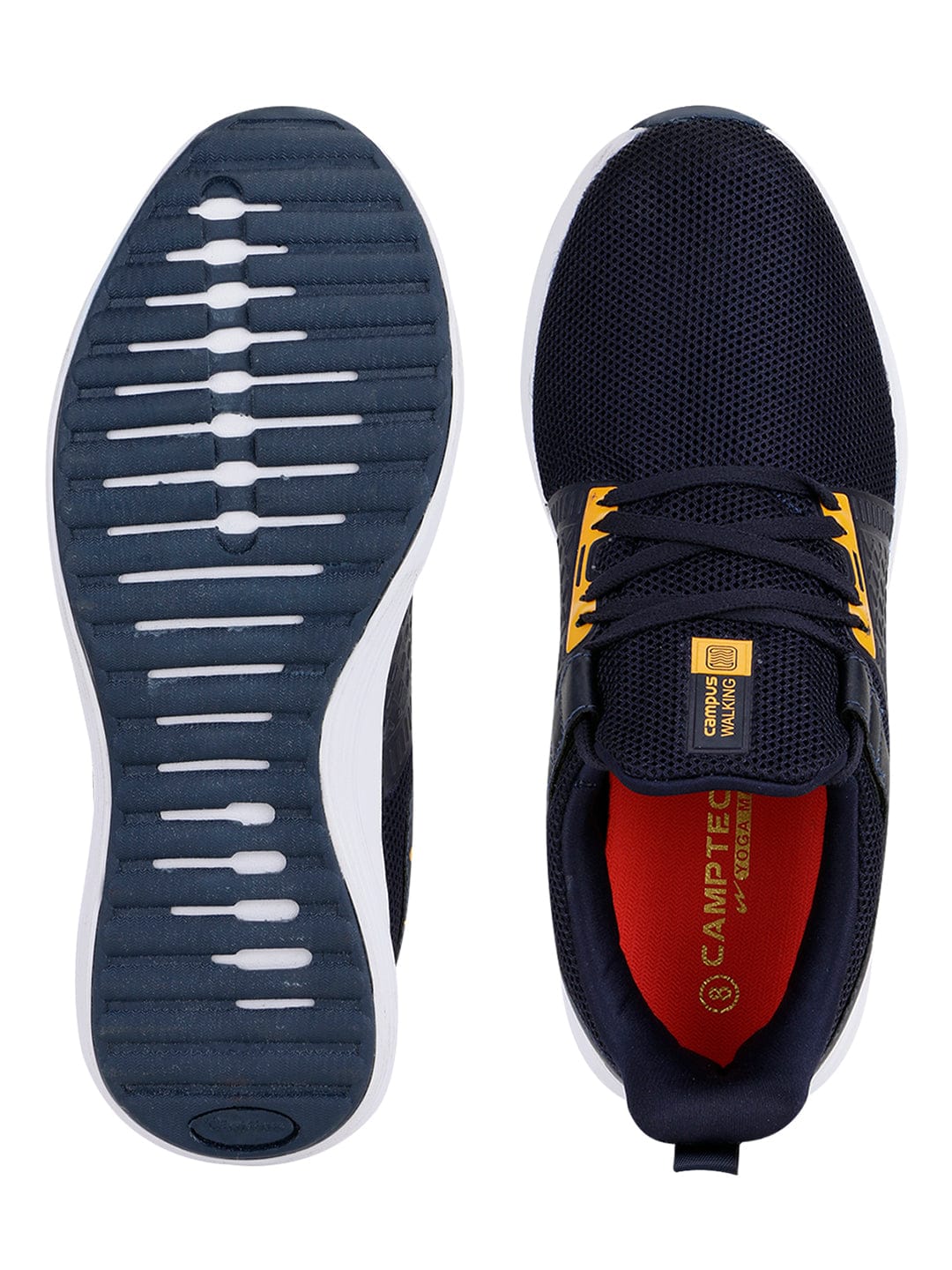 T-CROSS Pro Navy Men's Running Shoes - Image 4