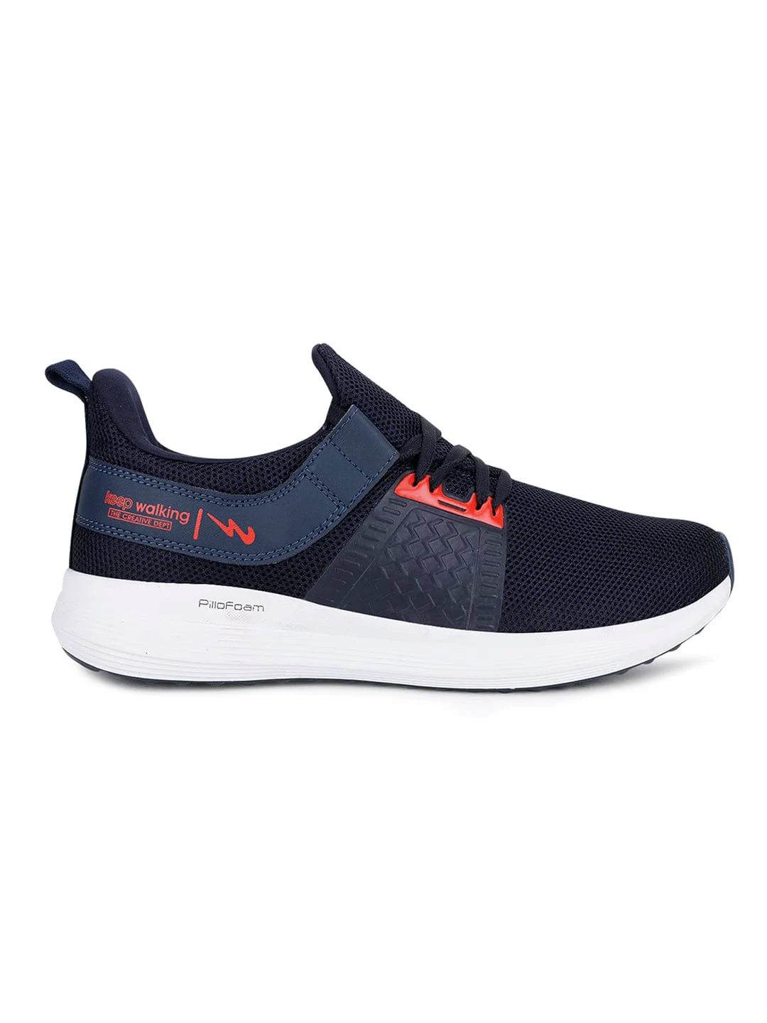 T-CROSS Pro Navy Men's Running Shoes
