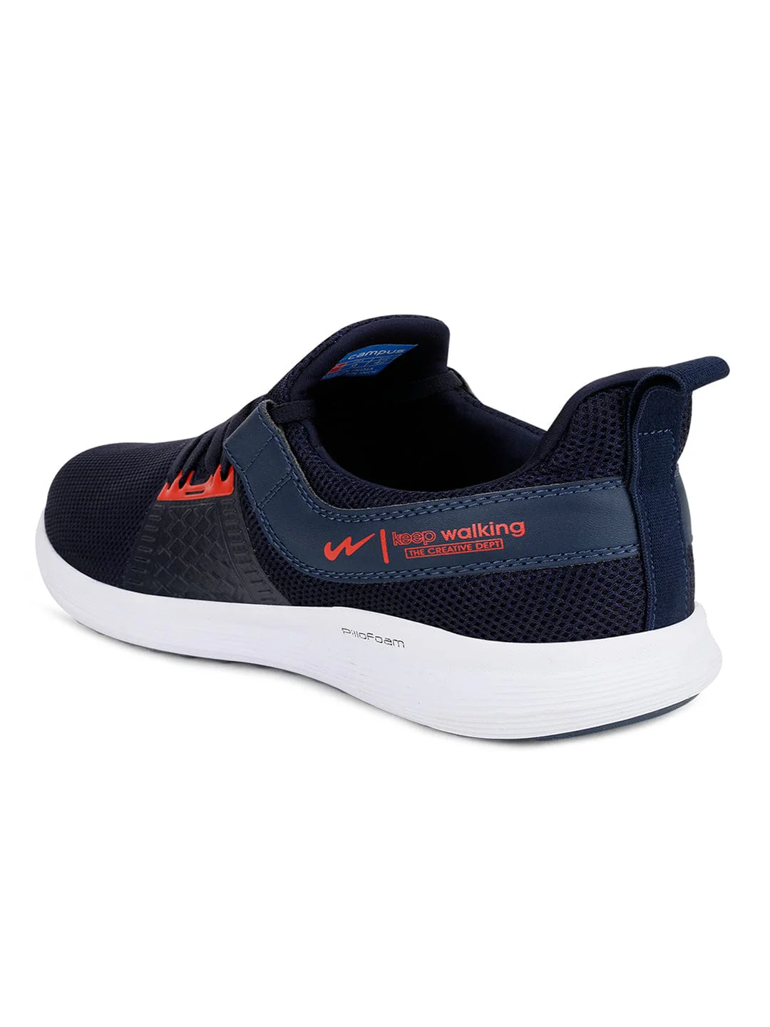 T-CROSS Pro Navy Men's Running Shoes - Image 3
