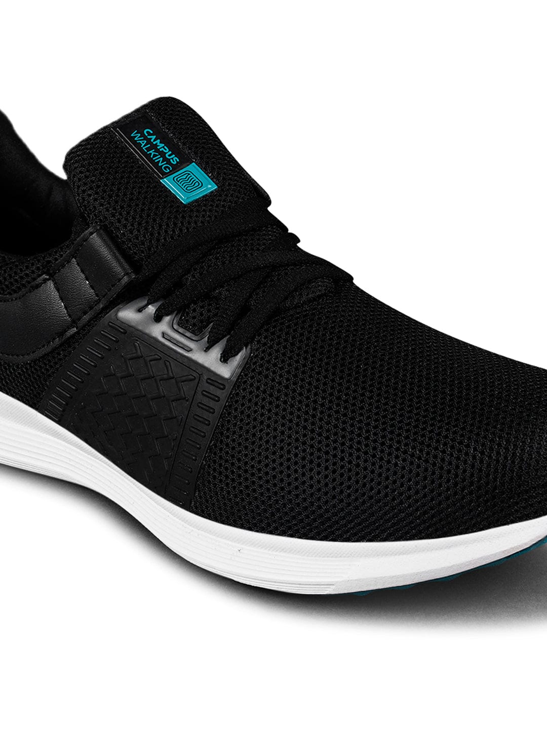 T-Cross Pro Black Men's Running Shoes - Image 5