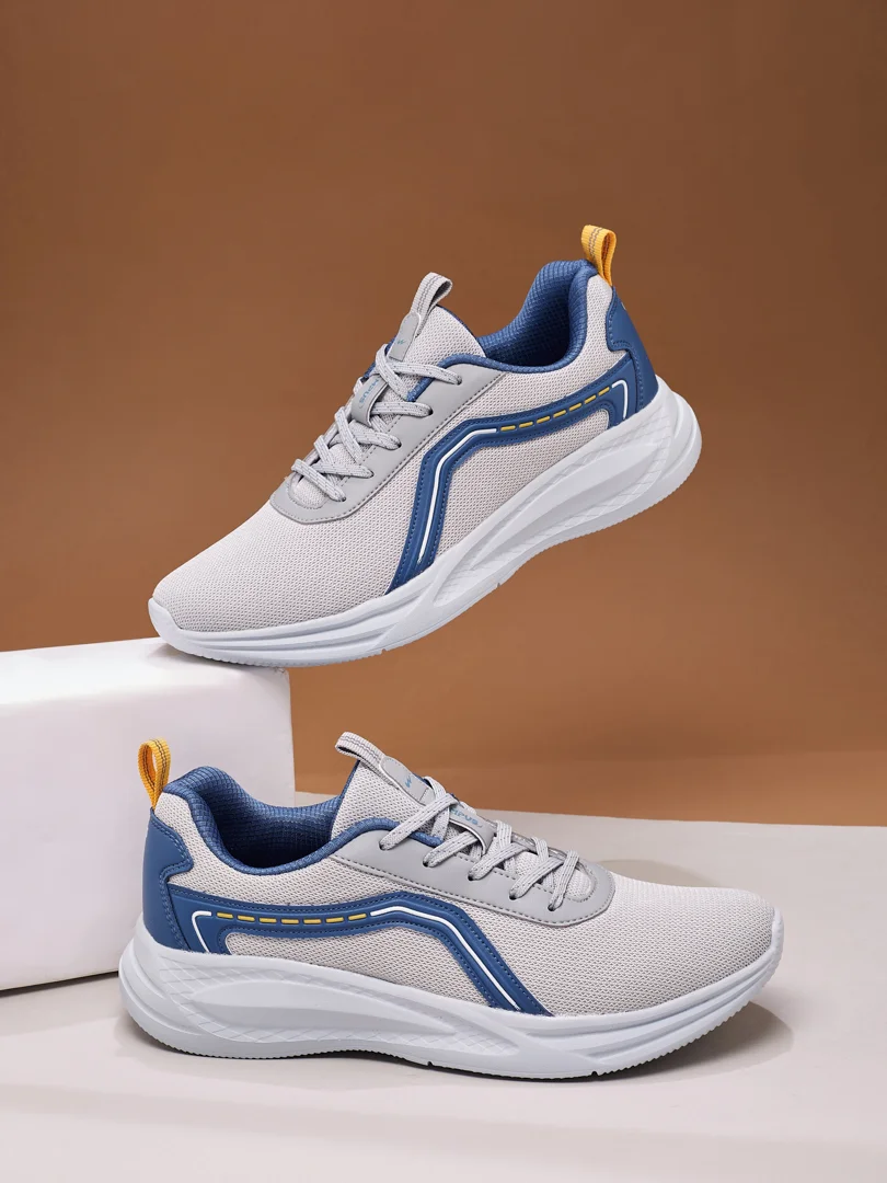 TACT Grey Men's Running Shoes
