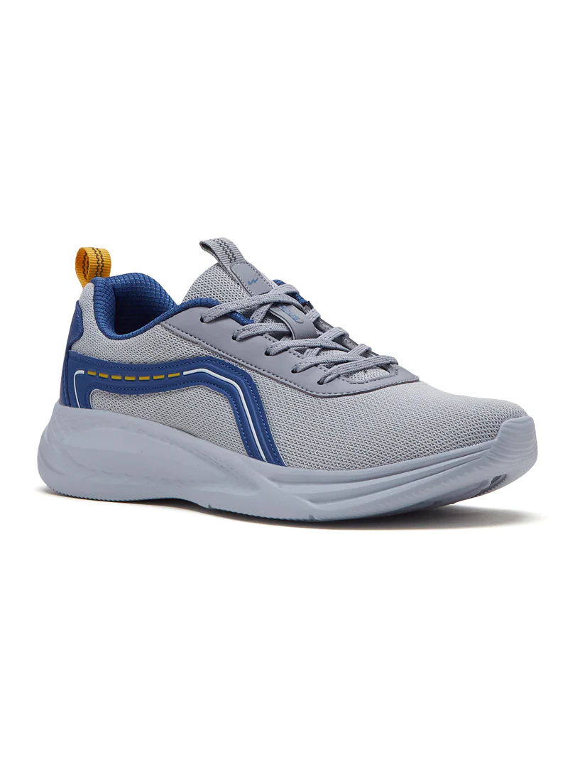 TACT Grey Men's Running Shoes - Image 2