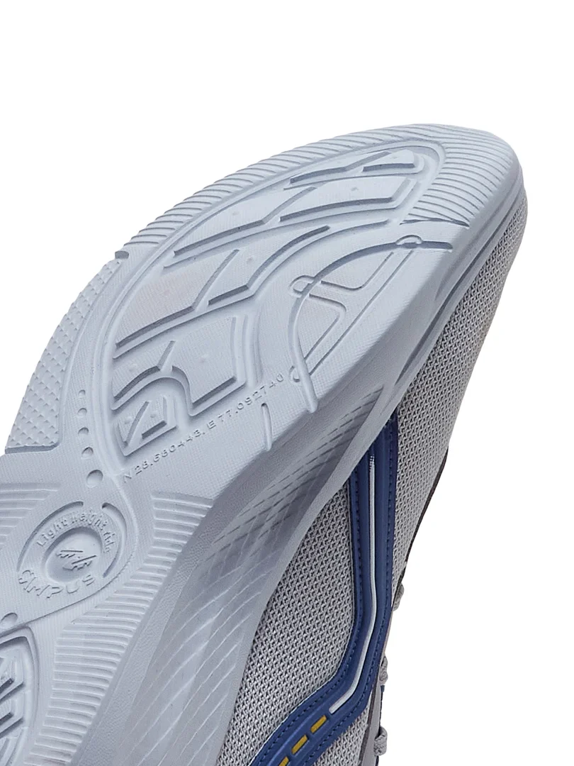 TACT Grey Men's Running Shoes - Image 4