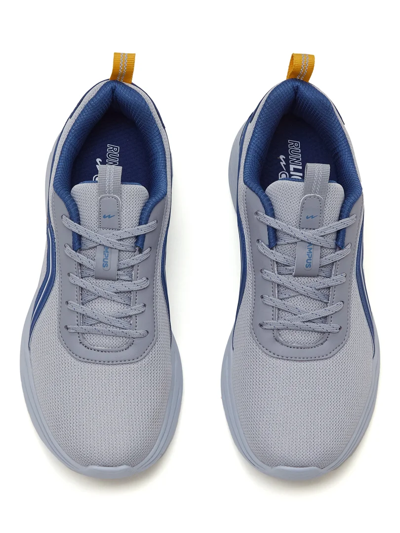 TACT Grey Men's Running Shoes - Image 6
