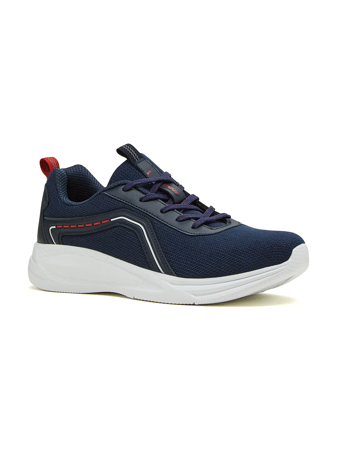 TACT Navy Men's Running Shoes - Image 2