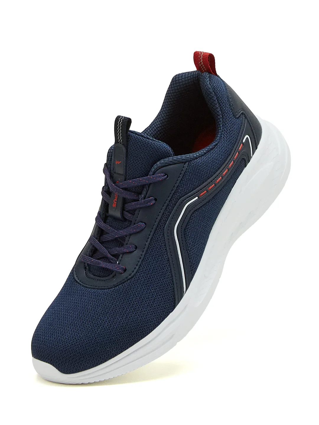 TACT Navy Men's Running Shoes - Image 3