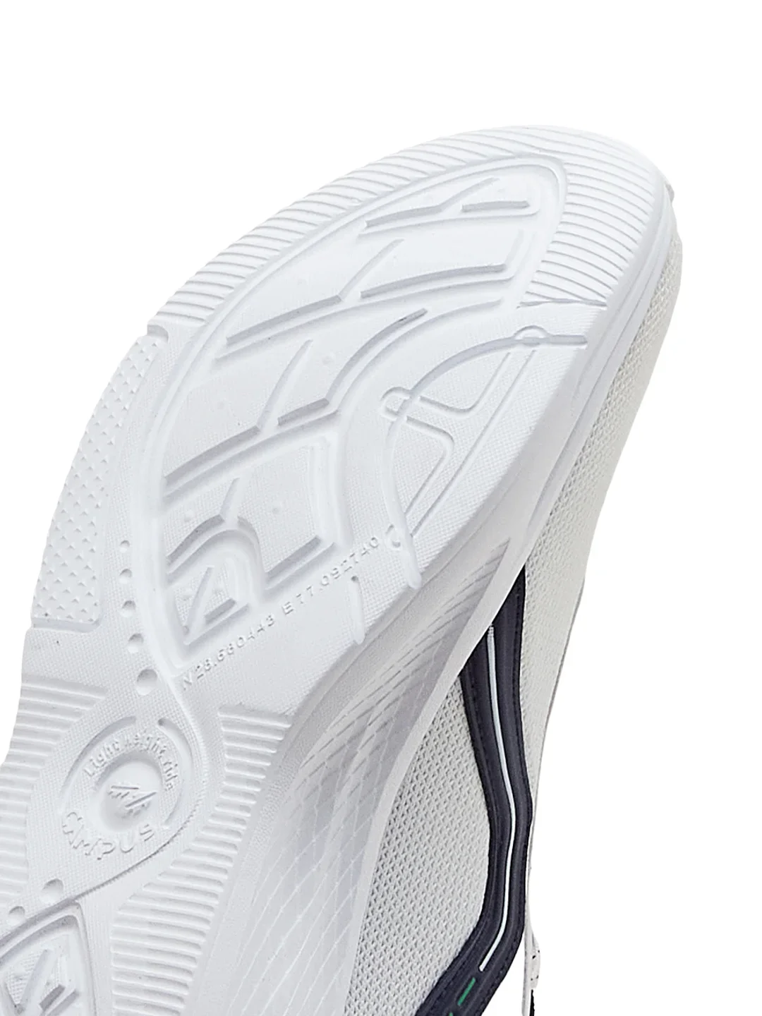 TACT White Men's Running Shoes - Image 4
