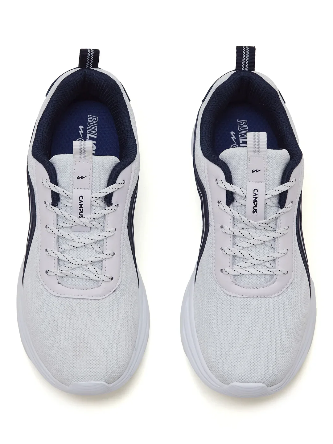 TACT White Men's Running Shoes - Image 6